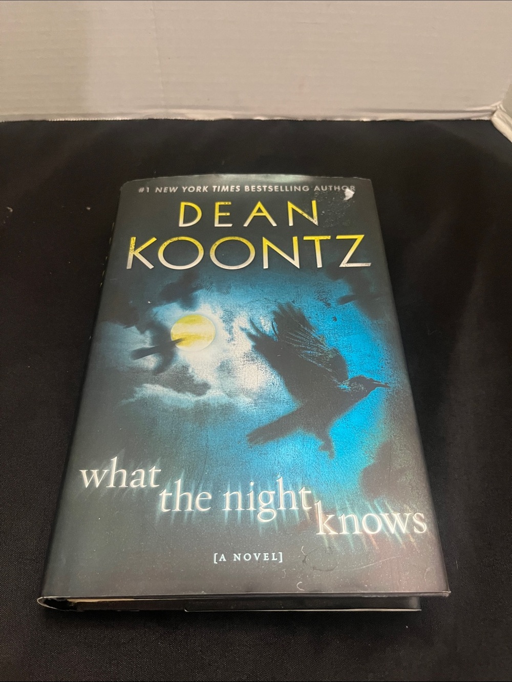 Dean Koontz Hard Back Book
